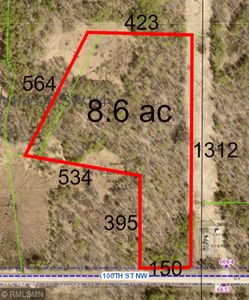 100th St NW, Laporte, MN, 56461
