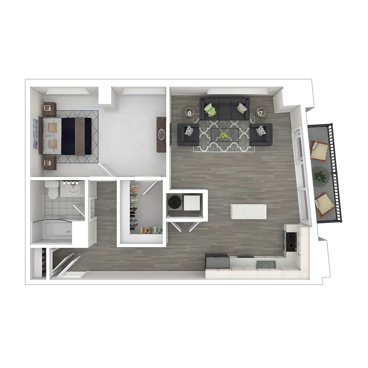 Floor plan Sandbar