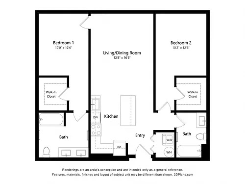 Floor plan B4