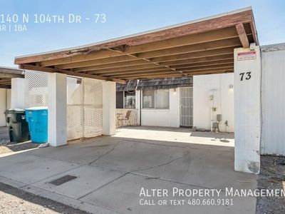 4140 N 104th Dr Unit 73, Phoenix, AZ, 85037