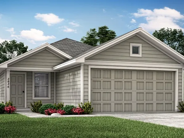 Camellia III Plan, Foree Ranch : Cottage Collection