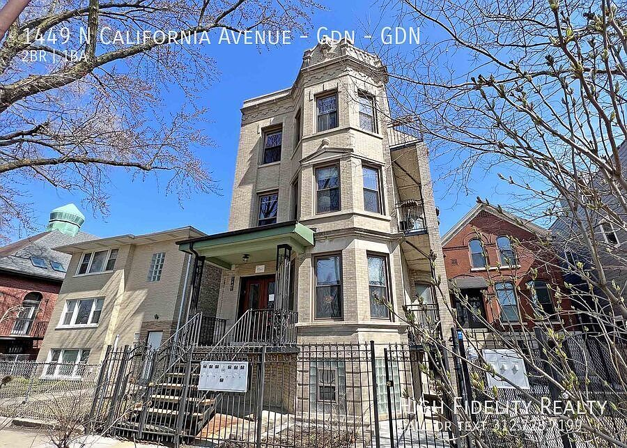 1st image of 1449 N California Ave