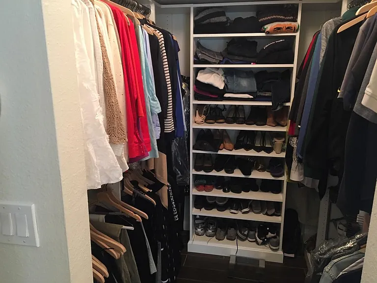 Walk-In Master Closet