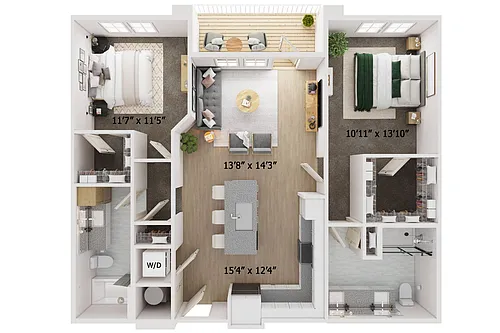 Floor plan Capitol