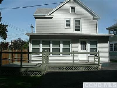 Large Back Deck off Enclosed Porch
