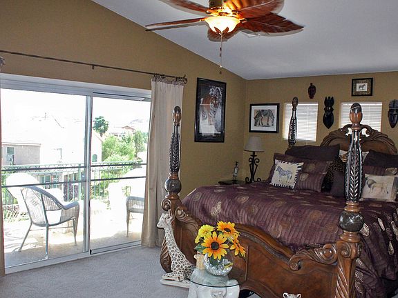 Master Bedroom with Balcony