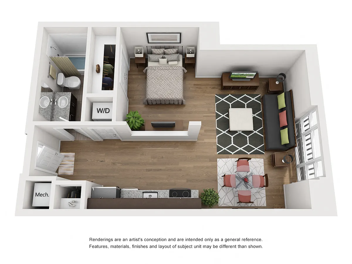 Floor plan N3