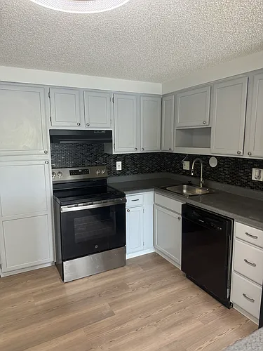 Floor plan 1 bed 1 Bath West Side