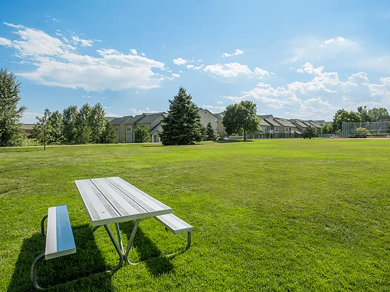 Enjoy the freedom of our multi-purpose lawn