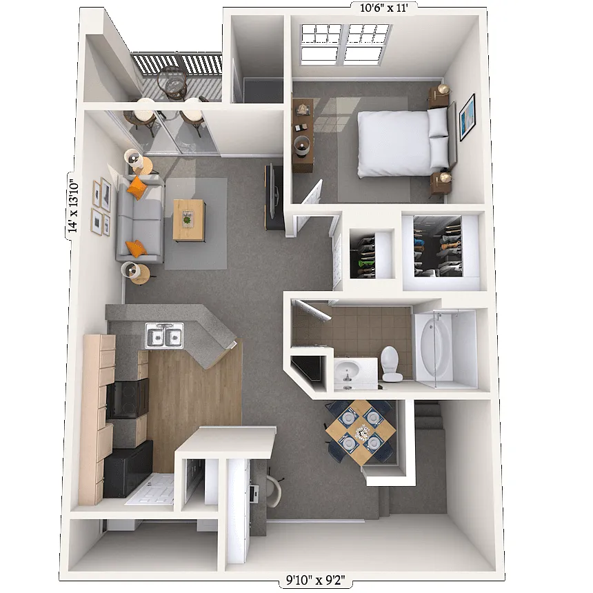 Floor plan Birmingham