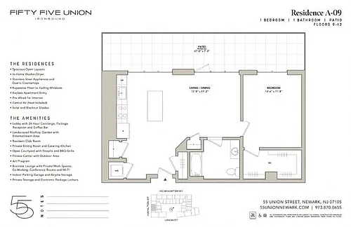 Floor plan A-091