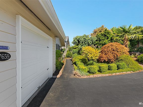 Take the path through the beautiful gardens to the door! >