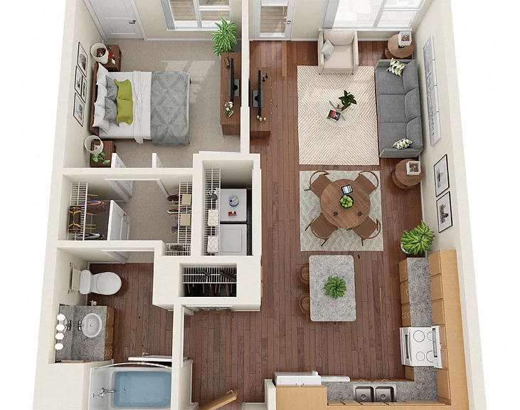Centennial Crossings 62+ Apartments — Photo 33
