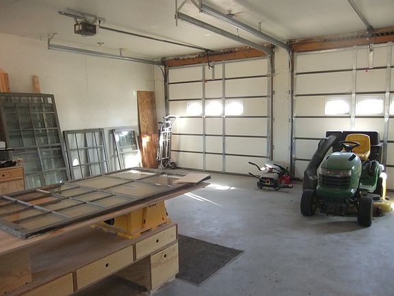 FRONT INSIDE OF GARAGE