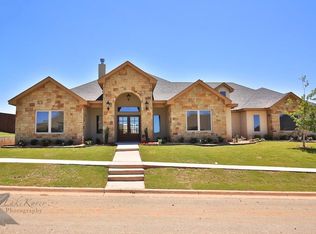 3717 Nobles Ranch Rd, Abilene, TX 79606