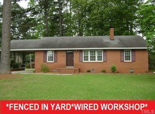 1116 E Booker Dairy Rd, Smithfield, NC 27577