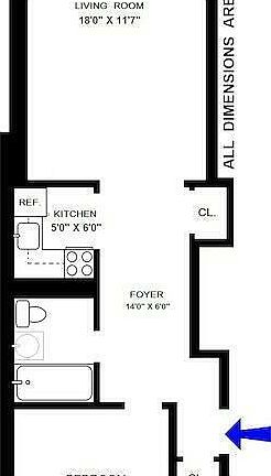 2nd image of 534 E 88th St APT 3G