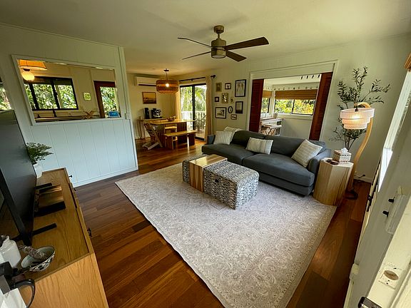 Entrance of interior/living room area