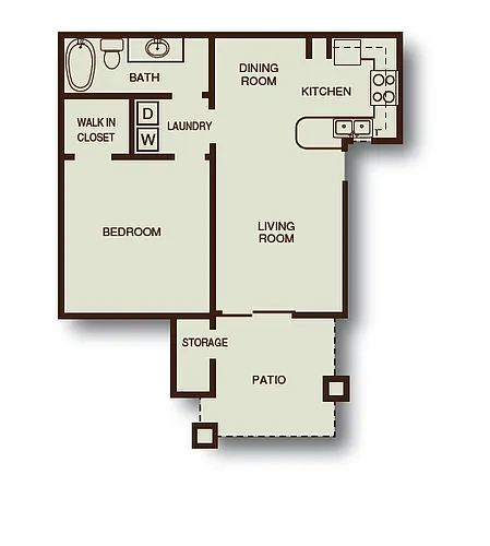Floor plan Ashton
