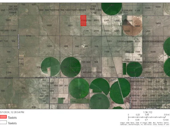 25S18E25-00 2200th, Christmas Valley, OR 97641
