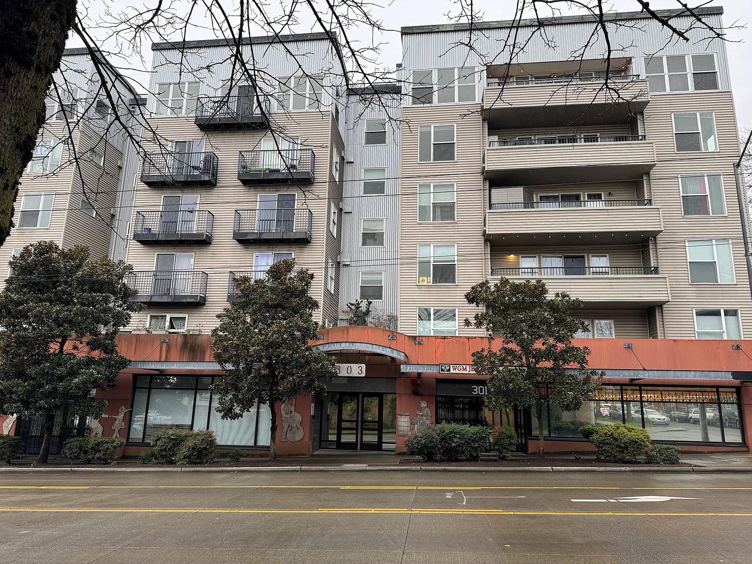 1 bed, 535 sqft, $1,600 — Photo 1