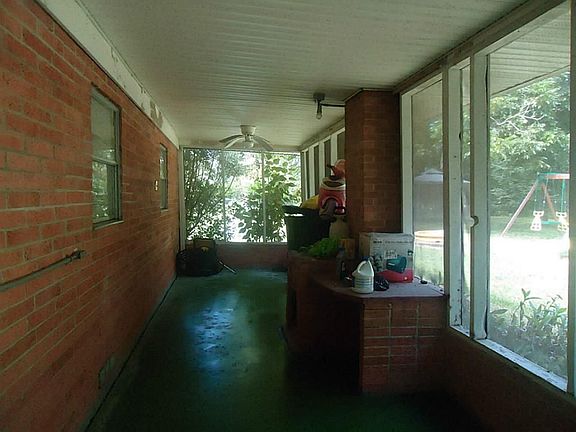 Enclosed patio