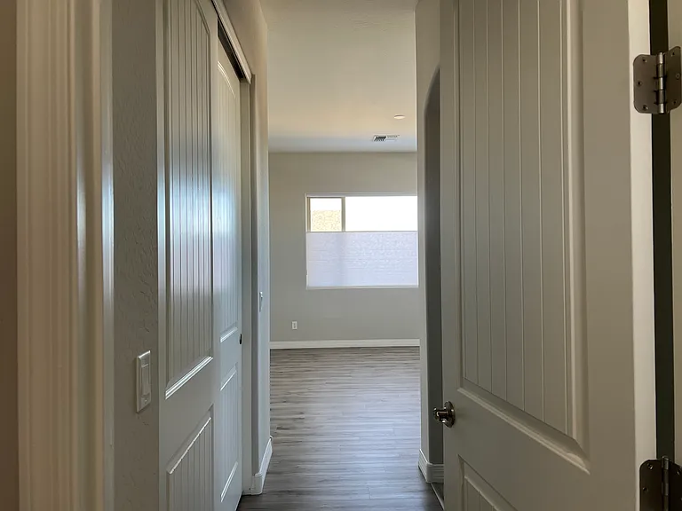Entrance into Master Suite, Walk-in Closet