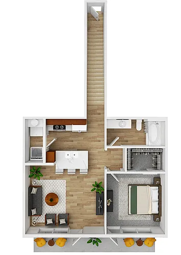 Floor plan A2