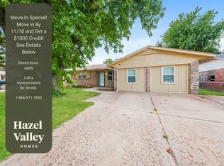 430 W Juniper Dr, Mustang, OK 73064