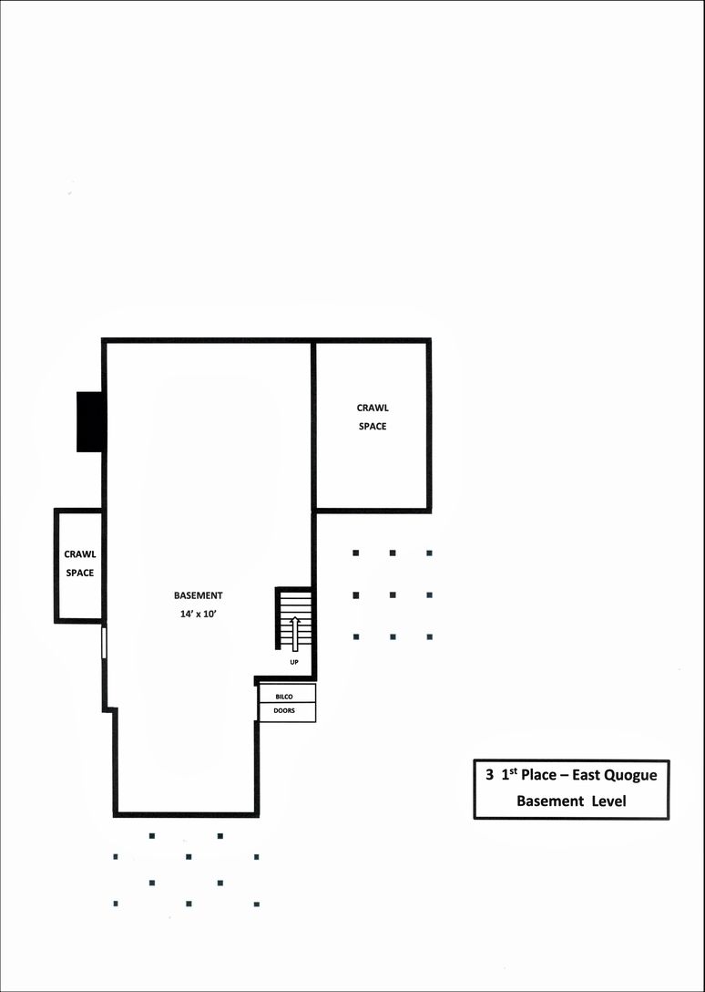 Basement Floor Plan