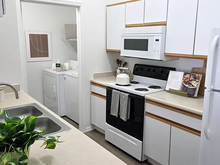 Blending timeless style with everyday functionality, our Signature Kitchens feature spacious layouts, abundant cabinetry, and thoughtful details to complement your lifestyle.