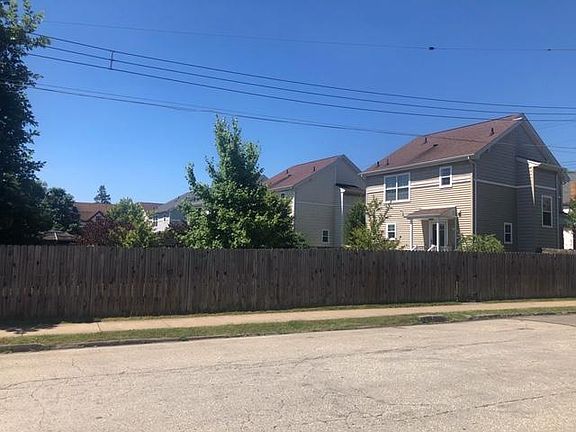 Fully fenced backyard
