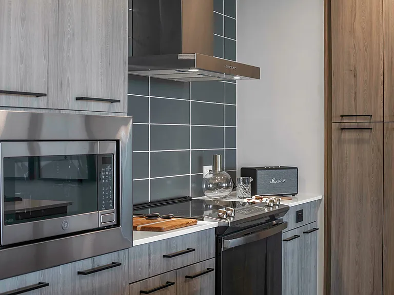 A kitchen built to impress.