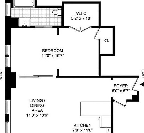 3rd image of 77 Park Ave #2B