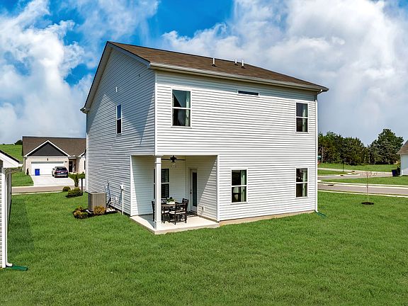 Rear Corner Covered Patio