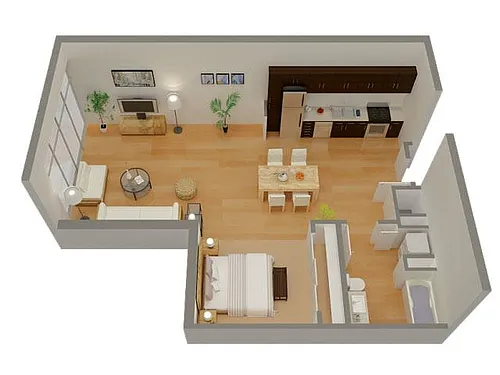 Floor plan A31