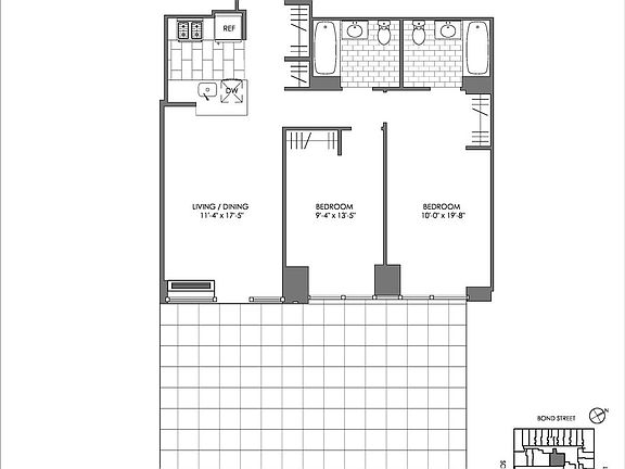2nd image of 33 Bond St APT 334