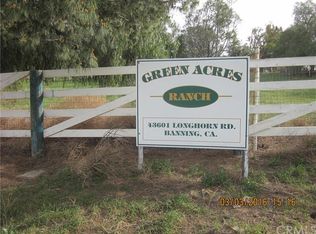 43601 Longhorn Rd, Banning, CA 92220