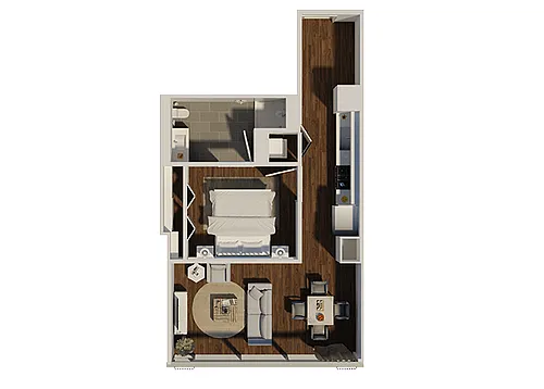 Floor plan A1