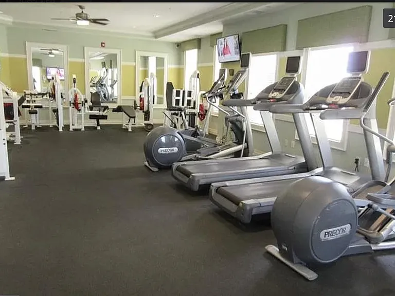 fitness center