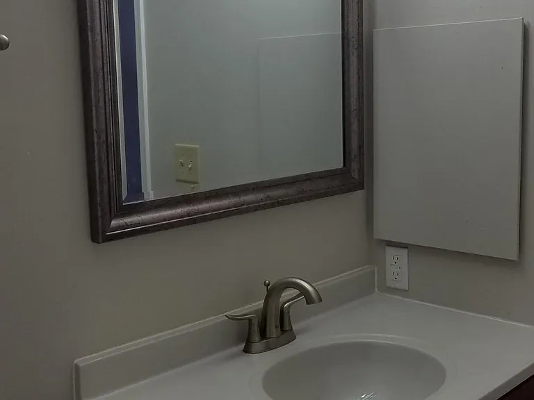 Updated bathroom