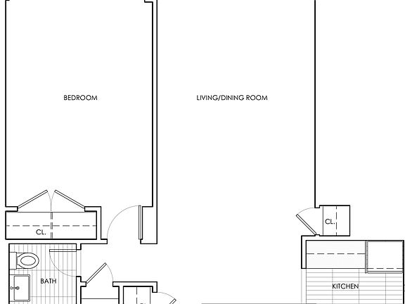 2nd image of 141 E 33rd St APT 9D