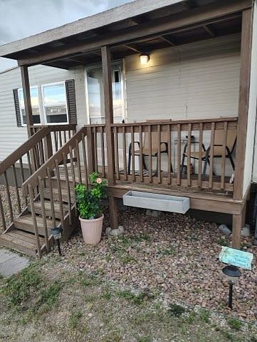 Front porch of this great home