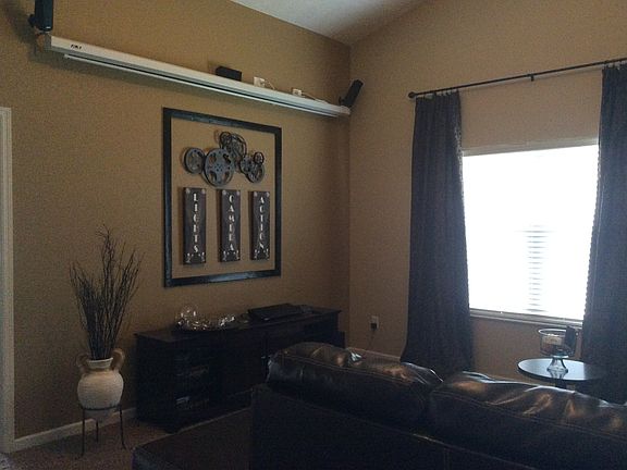 Loft theatre room