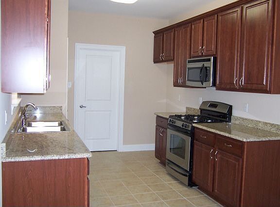 Kitchen Stainless Granite