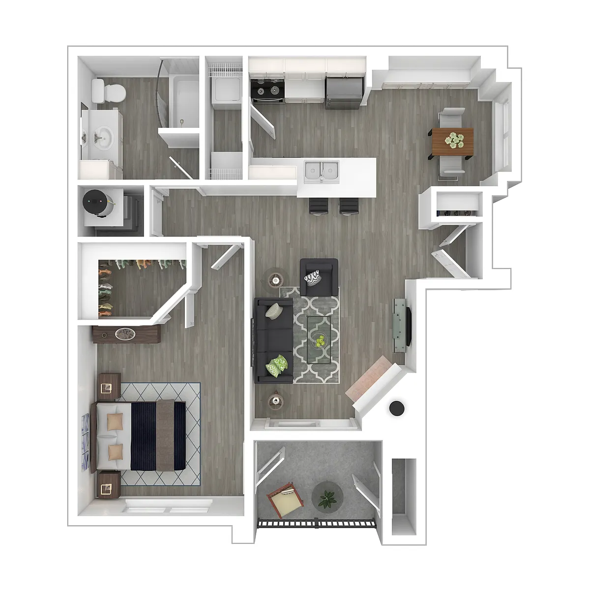 Floor plan Primrose