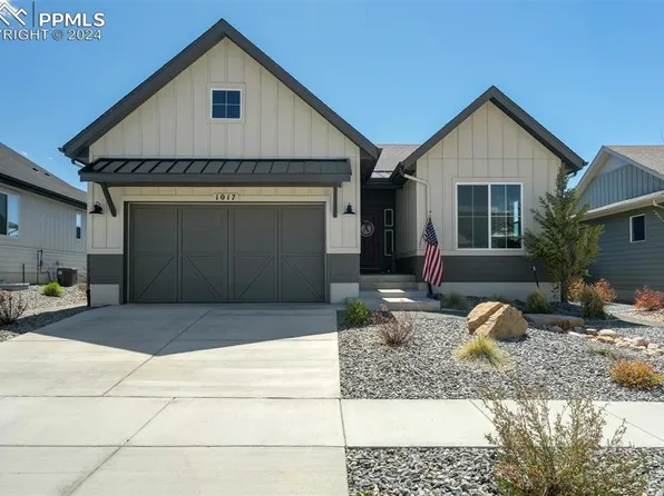 1017 Barbaro Ter, Colorado Springs, CO 80921