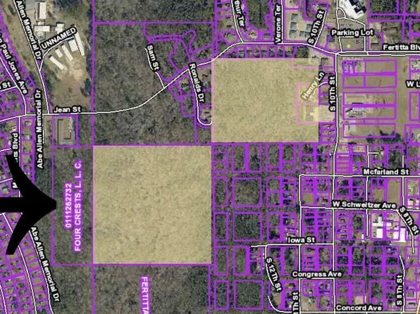 Smart St, Leesville, LA 71446