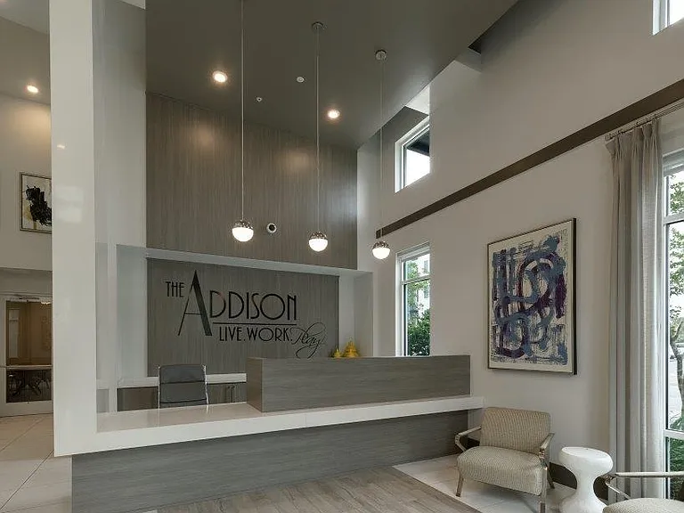 The Addison Universal Blvd Lobby
