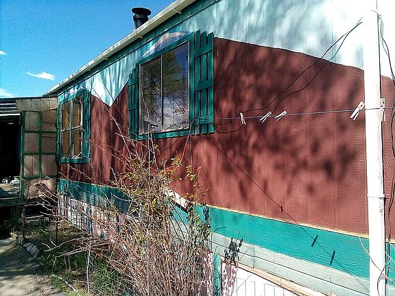 Flower garden along side